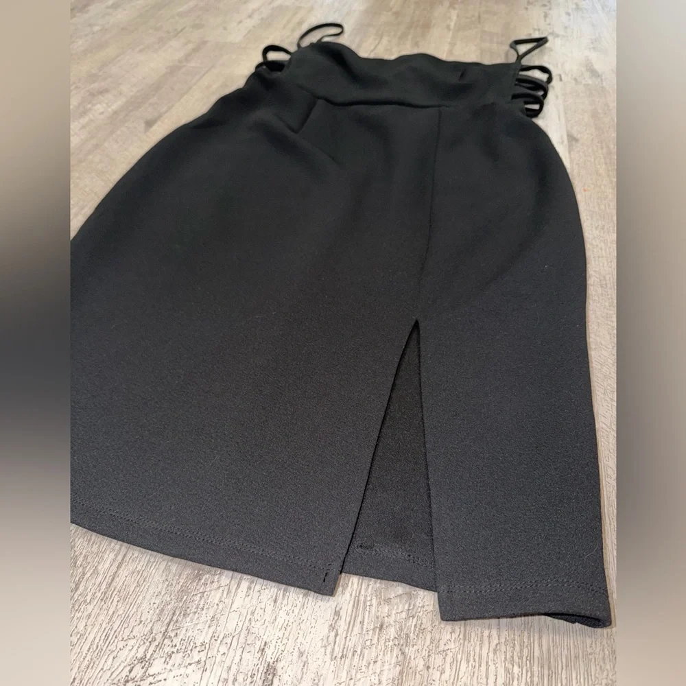 NWOT Trixxi Clothing Company Women’s Black Cocktail Dress - Picture 3 of 8